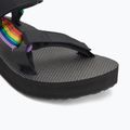 Sandały damskie Teva Midform Universal Pride black rainbow 7