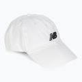 Czapka z daszkiem New Balance Classic Curved Brim white