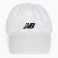 Czapka z daszkiem New Balance Classic Curved Brim white 4