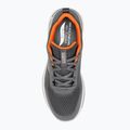 Buty męskie SKECHERS Go Walk Arch Fit Idyllic charcoal/white/orange 6