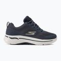 Buty męskie SKECHERS Go Walk Arch Fit Idyllic navy/white/gold 2