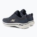 Buty męskie SKECHERS Go Walk Arch Fit Idyllic navy/white/gold 3