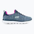 Buty damskie SKECHERS Summits Quick Getaway navy/hot pink 2