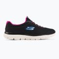 Buty damskie SKECHERS Summits black/hot pink 2