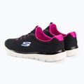 Buty damskie SKECHERS Summits black/hot pink 3