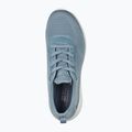 Buty damskie SKECHERS Bobs Sport Squad Tough Talk light blue 3