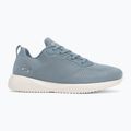 Buty damskie SKECHERS Bobs Sport Squad Tough Talk light blue 2