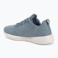 Buty damskie SKECHERS Bobs Sport Squad Tough Talk light blue 3