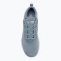 Buty damskie SKECHERS Bobs Sport Squad Tough Talk light blue 5