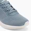 Buty damskie SKECHERS Bobs Sport Squad Tough Talk light blue 7