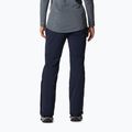 Spodnie narciarskie damskie Columbia Backslope II Insulated dark nocturnal 3