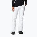 Spodnie narciarskie damskie Columbia Backslope II Insulated white