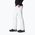 Spodnie narciarskie damskie Columbia Backslope II Insulated white 2