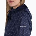 Kurtka przeciwdeszczowa damska Columbia Splash A Little II nocturnal spacey dots print 4