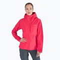 Kurtka przeciwdeszczowa damska Columbia Omni-Tech Ampli-Dry red hibiscus