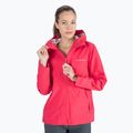 Kurtka przeciwdeszczowa damska Columbia Omni-Tech Ampli-Dry red hibiscus 5