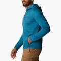 Bluza trekkingowa męska Columbia Maxtrail II deep marine heather
