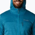 Bluza trekkingowa męska Columbia Maxtrail II deep marine heather 2