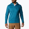 Bluza trekkingowa męska Columbia Maxtrail II deep marine heather 5