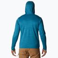 Bluza trekkingowa męska Columbia Maxtrail II deep marine heather 6