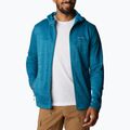 Bluza trekkingowa męska Columbia Maxtrail II deep marine heather 7