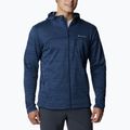 Bluza trekkingowa męska Columbia Maxtrail II collegiate navy heather