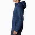 Bluza trekkingowa męska Columbia Maxtrail II collegiate navy heather 2