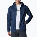 Bluza trekkingowa męska Columbia Maxtrail II collegiate navy heather 5