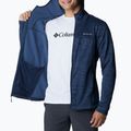 Bluza trekkingowa męska Columbia Maxtrail II collegiate navy heather 6