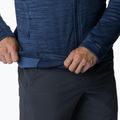 Bluza trekkingowa męska Columbia Maxtrail II collegiate navy heather 7