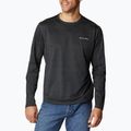 Longsleeve trekkingowy męski Columbia Alpine Chill Zero black heather