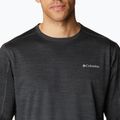 Longsleeve trekkingowy męski Columbia Alpine Chill Zero black heather 4