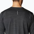 Longsleeve trekkingowy męski Columbia Alpine Chill Zero black heather 5