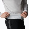 Longsleeve trekkingowy męski Columbia Alpine Chill Zero white heather 6
