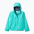 Kurtka przeciwdeszczowa dziecięca Columbia Arcadia electric turquoise 6
