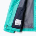 Kurtka przeciwdeszczowa dziecięca Columbia Arcadia electric turquoise 8
