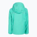 Kurtka przeciwdeszczowa dziecięca Columbia Arcadia electric turquoise 2