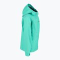 Kurtka przeciwdeszczowa dziecięca Columbia Arcadia electric turquoise 3