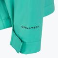 Kurtka przeciwdeszczowa dziecięca Columbia Arcadia electric turquoise 5