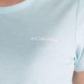 Koszulka trekkingowa damska Columbia Alpine Chill Zero icy morn heather 4