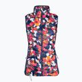 Bezrękawnik damski Columbia Powder Pass nocturnal typhoon blooms/nocturnal 7