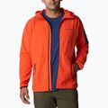 Kurtka softshell męska Columbia Tall Heights Hooded Softshell red quartz