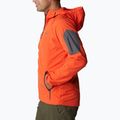 Kurtka softshell męska Columbia Tall Heights Hooded Softshell red quartz 2