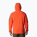 Kurtka softshell męska Columbia Tall Heights Hooded Softshell red quartz 3
