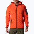 Kurtka softshell męska Columbia Tall Heights Hooded Softshell red quartz 4