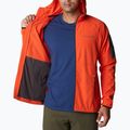 Kurtka softshell męska Columbia Tall Heights Hooded Softshell red quartz 6