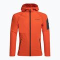 Kurtka softshell męska Columbia Tall Heights Hooded Softshell red quartz 7