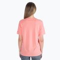 Koszulka trekkingowa damska Columbia Bluebird Day Relaxed coral reef heather/lakeshore flora 3