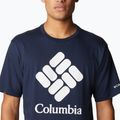 Koszulka męska Columbia CSC Basic Logo collegiate navy/csc stacked logo 5