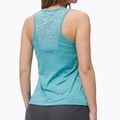 Koszulka trekkingowa damska Columbia Peak To Point II Tank sea wave heather 3